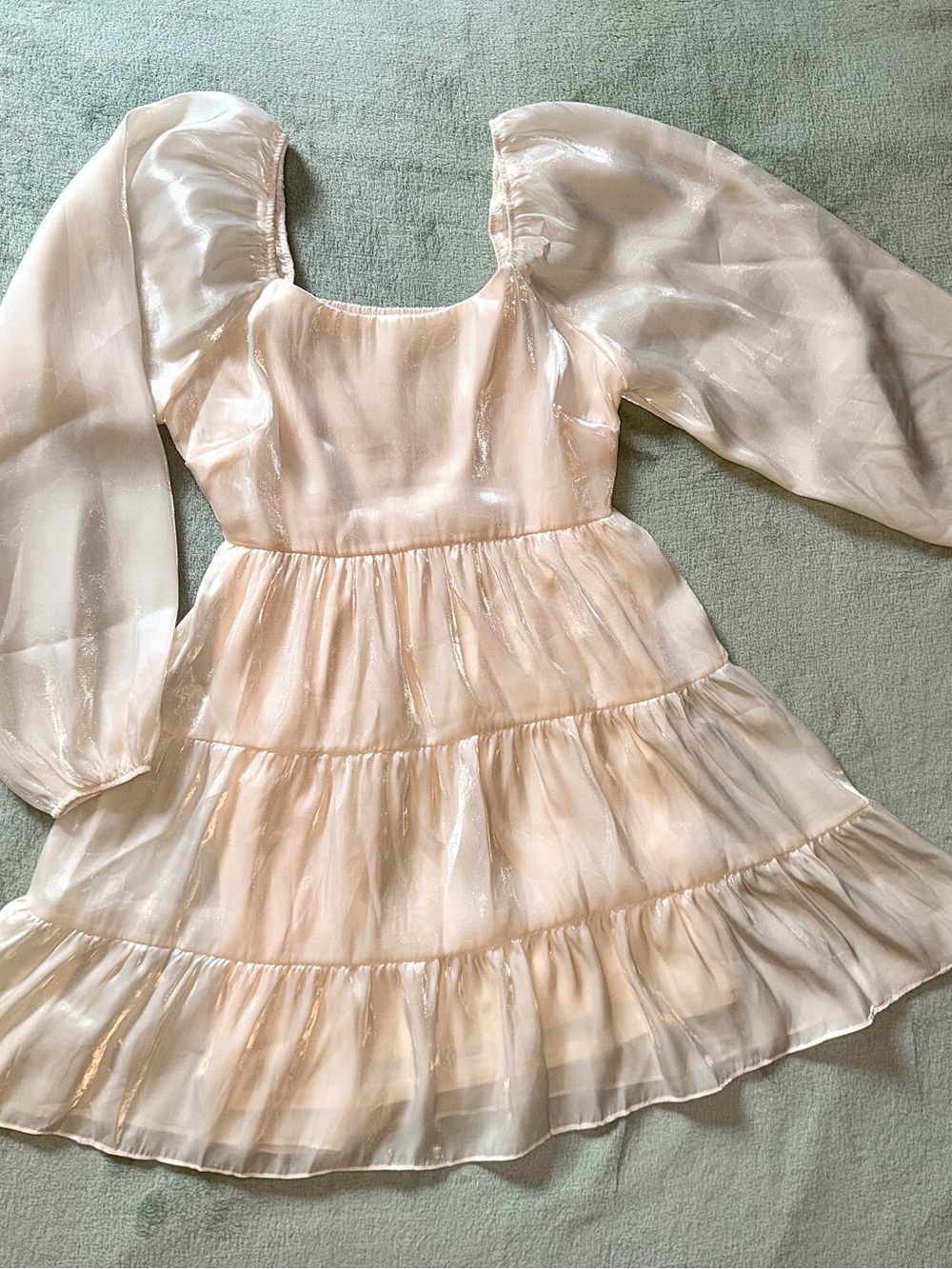 Puff Sleeve Dress